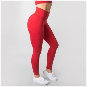 Revival R6 Leggings - Formula Red
